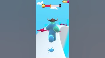 Blob Runner 3D ​​- Gameplay lvl 50