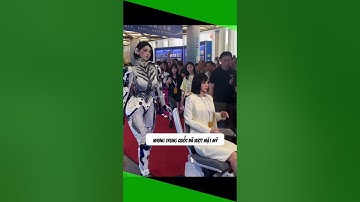 trung quốc tung ra các mẫu robot mới