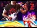 Zero virus theme  zero stage 1 mega man x5 guitar cover by lenny lederman