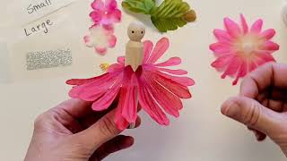 Clothespin Flower Fairy