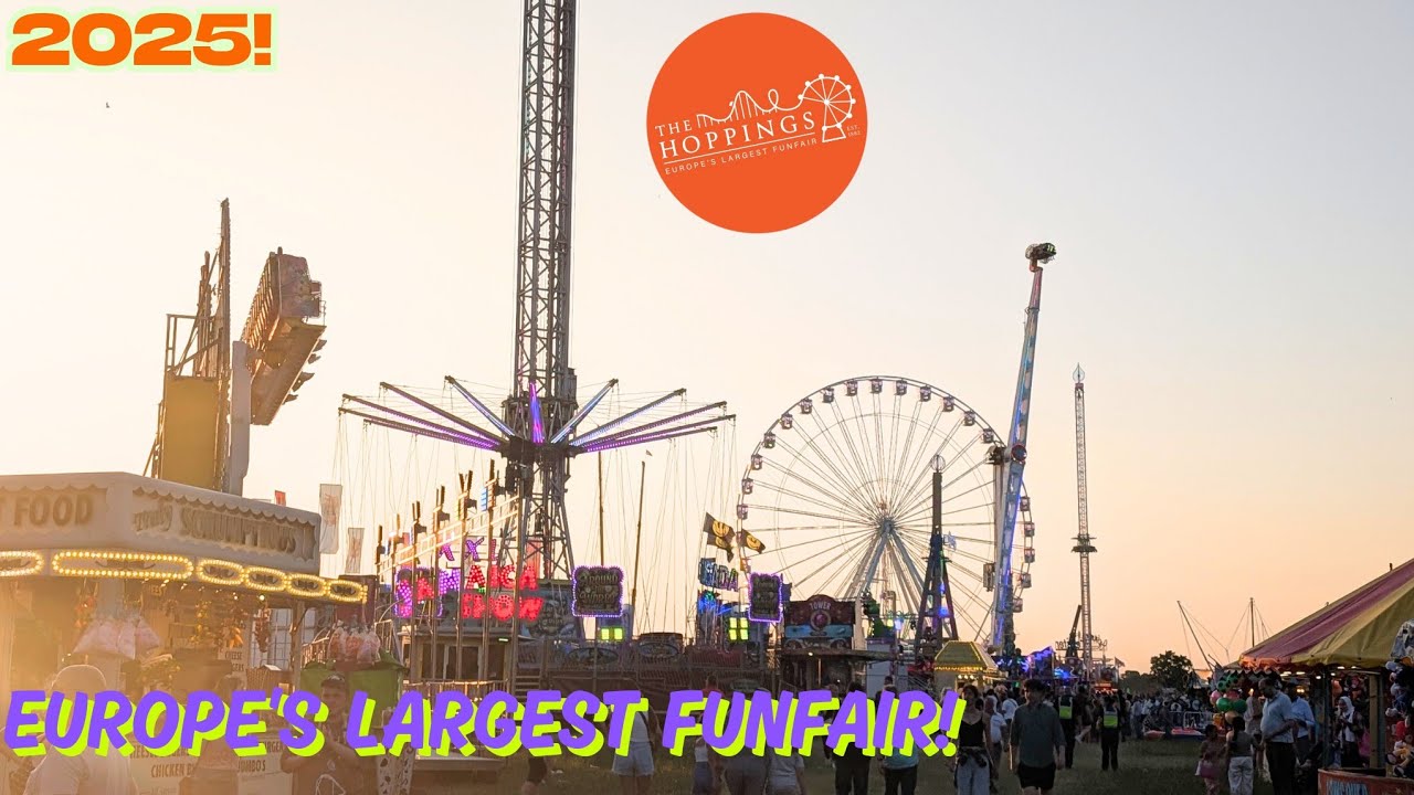 The Hoppings Newcastle June 2025!