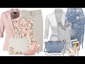 Conjuntos de ROPA DE MODA / OUTFITS Y LOOKS CON CHAQUETAS ESTILO BLAZER / TENDENCIAS DE MODA 2021