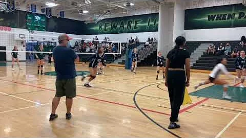 class of 2023 Esther Lim #1 Libero Highlights