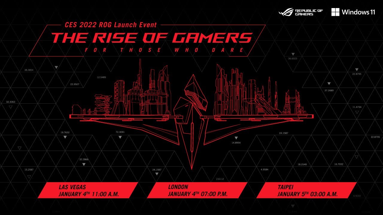 Ces 22 Rog Launch Event The Rise Of Gamers Republic Of Gamers Global Ces 22 Rog Launch Event The Rise Of Gamers Republic Of Gamers Global
