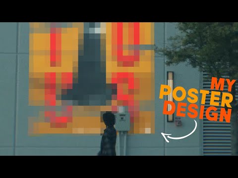 Creating Posters for Street Object