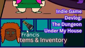 Items & Inventory | Indie Game Devlog