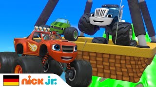 Blaze Und Die Monster-Maschinen Ganze Folge Die Große Ballonrettung Nick Jr. Deutschland
