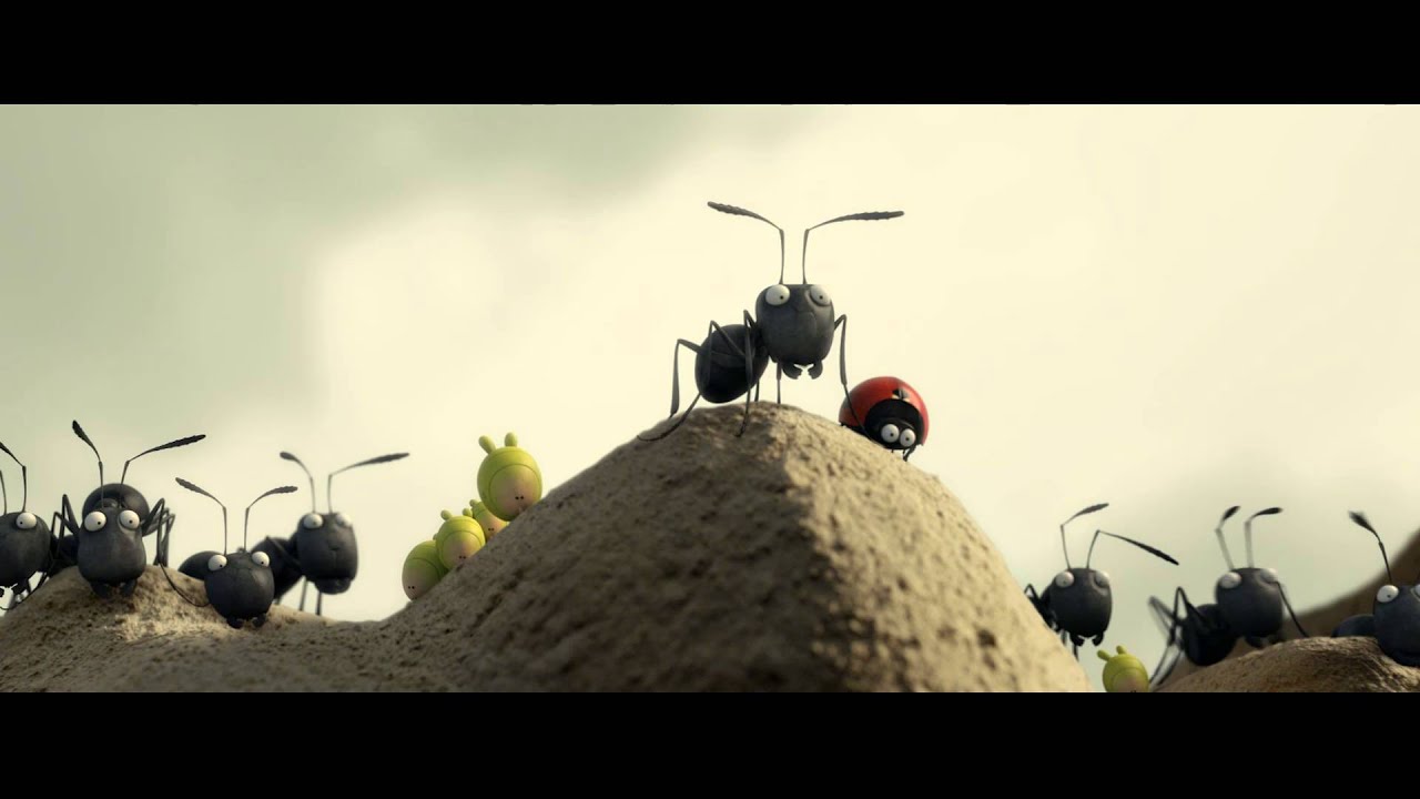 букашки приключения в долине муравьев