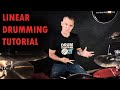 LINEAR DRUMMING für Einsteiger [Drum Tutorial]