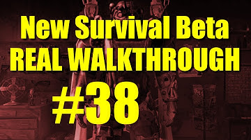 Fallout 4 Survival Beta Walkthrough Part 38 - Haymarket Mall (No VATS, No Companion!)