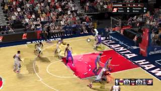 NBA 2k15 Сезон за Лейкерс -  Атланта Хоукс