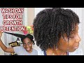 Natural Hair Wash Day Routine for Growth and Ayuverdic Treatment | DiscoveringNatural