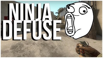 NINJA DEFUSE #1 | DUST 2