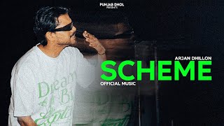 Arjan Dhillon - SCHEME | Mxrci | Punjabi Music | The Revolution