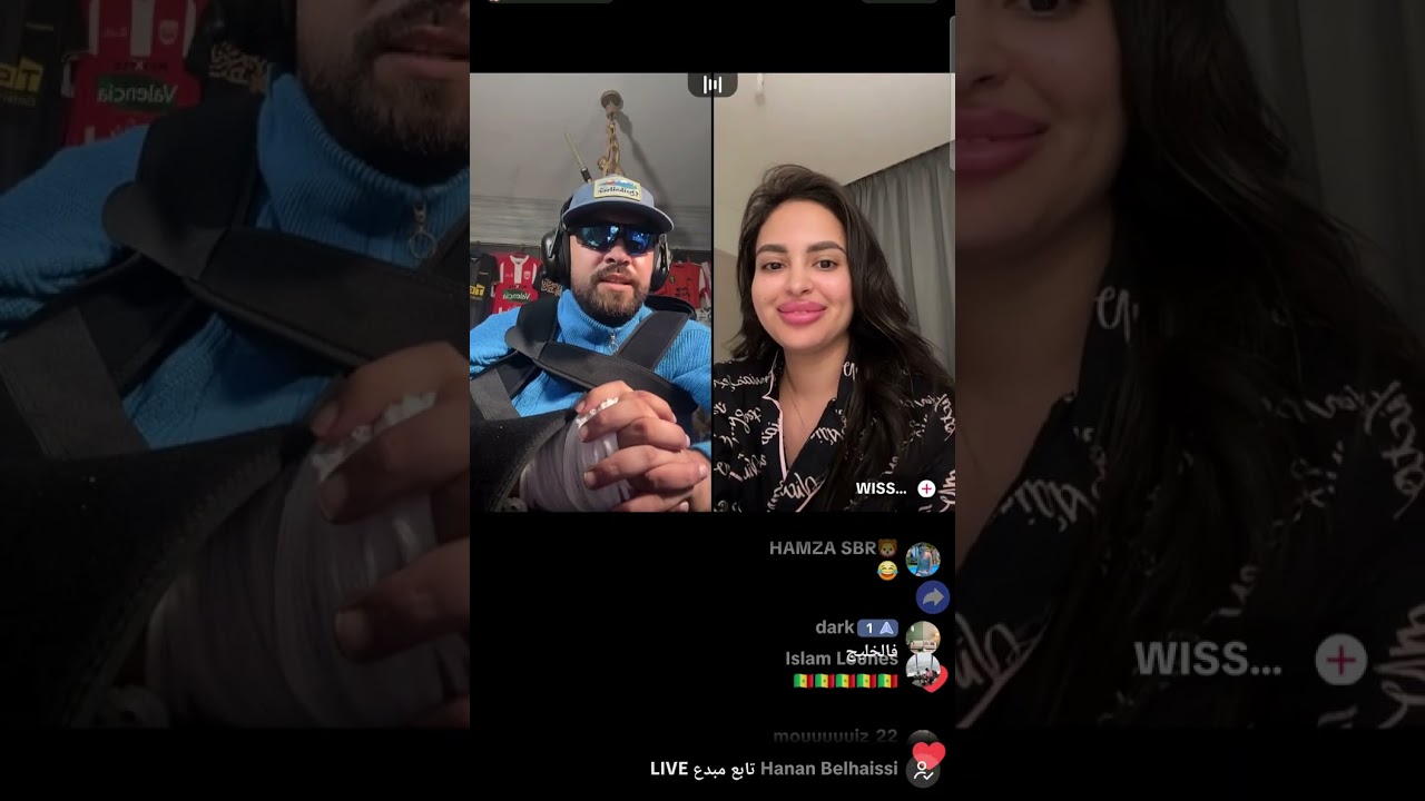 الياس المالكي مع الشاب العربي الموت ديال ضحك🤣🤣🤣🤣