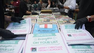 How the Tribune s Stuffed edition is made