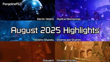 Fe2cm|compilation of highlighted maps "August/September 2025"
