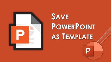 How to Save a PowerPoint Presentation as a Template | PowerPoint Tutorial