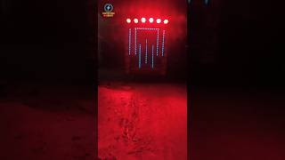 “DJ LED Light Setup 🔥 | Night Party Lighting Show | Electro Fivar Abhay”