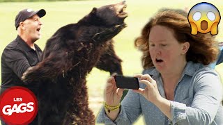 Elle filme au lieu de courir ! | Juste Pour Rire Les Gags