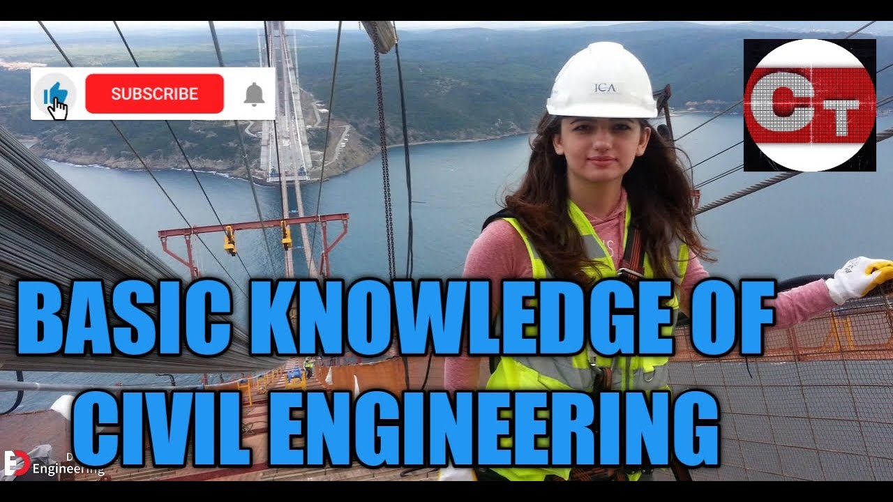 Basic Knowledge of Civil Engineering -Part 1 - YouTube