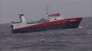 Reportage  Sur Le Chalutier  Jean Claude Coulon Ii