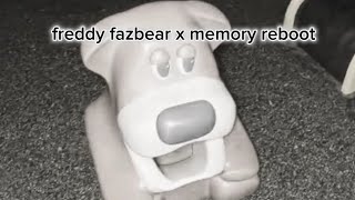 freddy fazbear x memory reboot full version