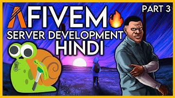 How to make a FiveM Server in Hindi | Part 3 | ESX Scripts Installation | Yuvraj Verma