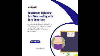 Experience Unbeatable Performance with ARZ Host #webhosting #hostingsolutions #reliablehosting