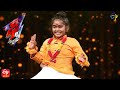Mahalakshmi performance  dhee 14  the dancing icon  12th january 2022   etv telugu