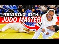 Japan's OLYMPIC Coach Teaches me Judo