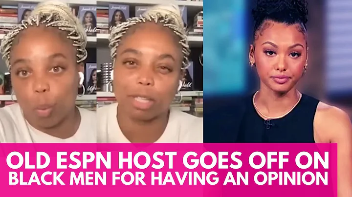 Jemele Hill Mad at Black Men Over Malika Andrews F...