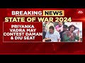 Lok sabha polls 2024 priyanka gandhi vadra may fight from daman and diu says congress ut president