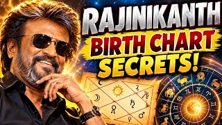 Details Superstar Rajinikanth Birth Chart Analysis 🔥 | Kundli Secrets & News