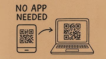 How to Scan WiFi QR Code with Laptop (No App Needed)