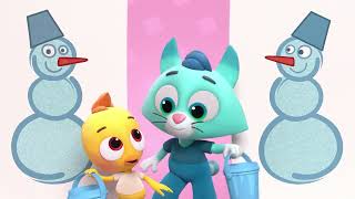 картинка: РУЧЕЕК - Цветняшки 29-32 серии 1 сезон - Песенки для детей