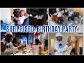 SURPRISING MY HUSBAND FOR HIS BIRTHDAY IN A HOTEL | *EMOTIONAL REACTIONS*