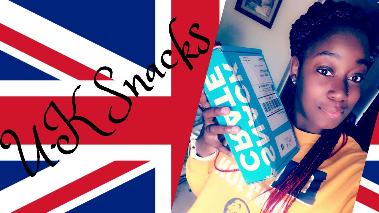 Trying U.K Snack Crate😋