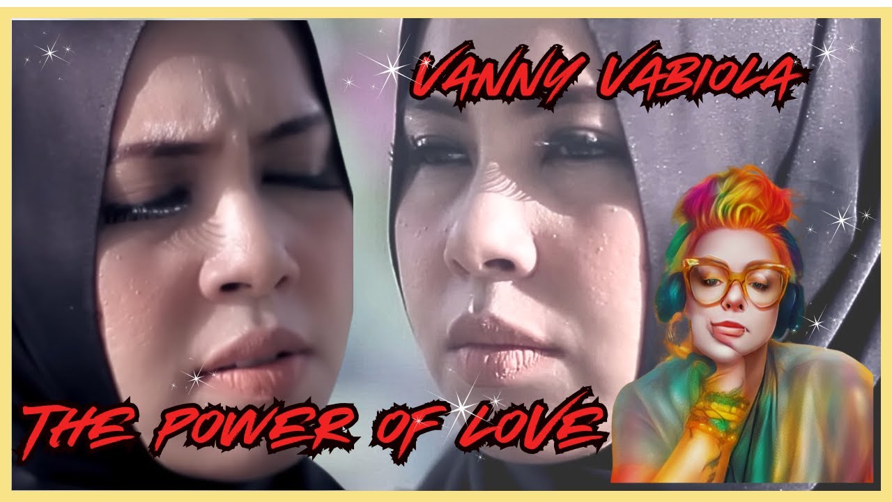 My Reaction watching VANNY VABIOLA cover 