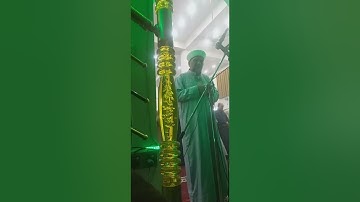 تلاوة من القرآن الكريم للشيخ عبدالله جبر الخطيب في صلاة الوتر(1)