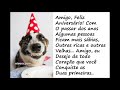 MENSAGEM DE ANIVERSARIO PARA NETNHA DE 16 ANOS