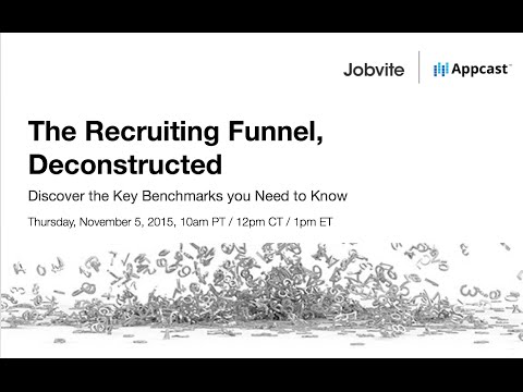 Jobvite How To: The Recruiting Funnel, Deconstructed