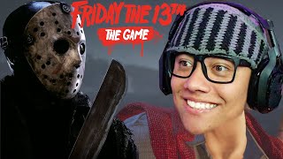 O HOMEM DE SORTE Friday the 13th The Game