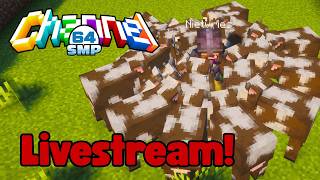 Its Channel64Streamday and I want to crash the server with cows!