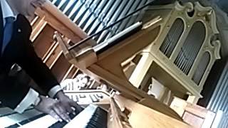 Kh134B 160328 Oltári Szentség Föld És Ég Ujjongva Zengve Hírdeti Húsvéti Bárány Áldozat