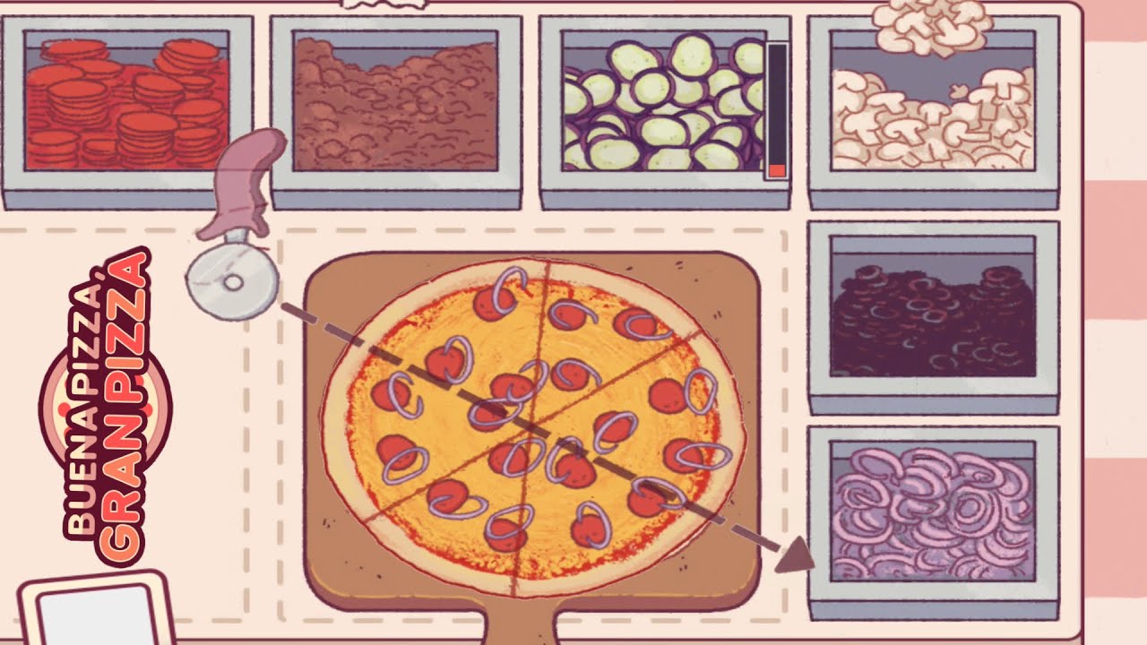 Juegos de pizza. Buena pizza gran pizza. Juegos de cocina. #3 - YouTube