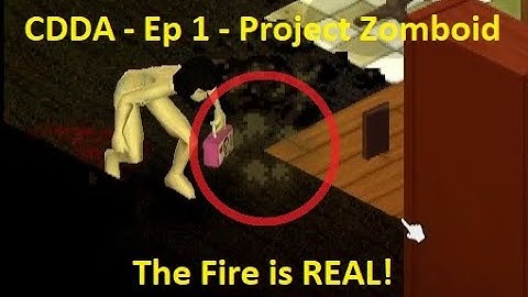 CDDA 1   Project Zomboid