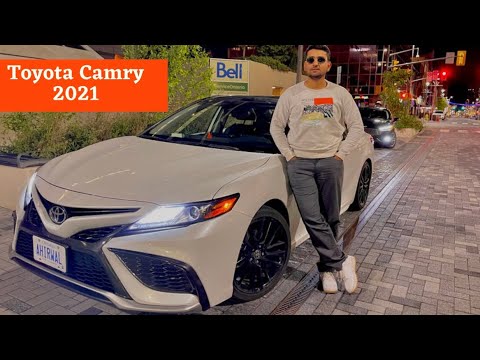 My 2021 Toyota Camry | Price & Review - YouTube