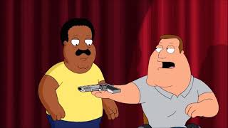 Hold The Gun Family Guy