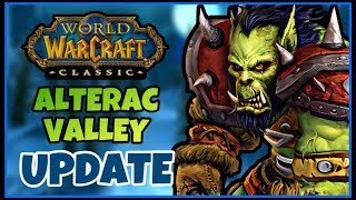 MORE Classic WoW UPDATES!!! 1.12 AV CONFIRMED | Classic WoW News